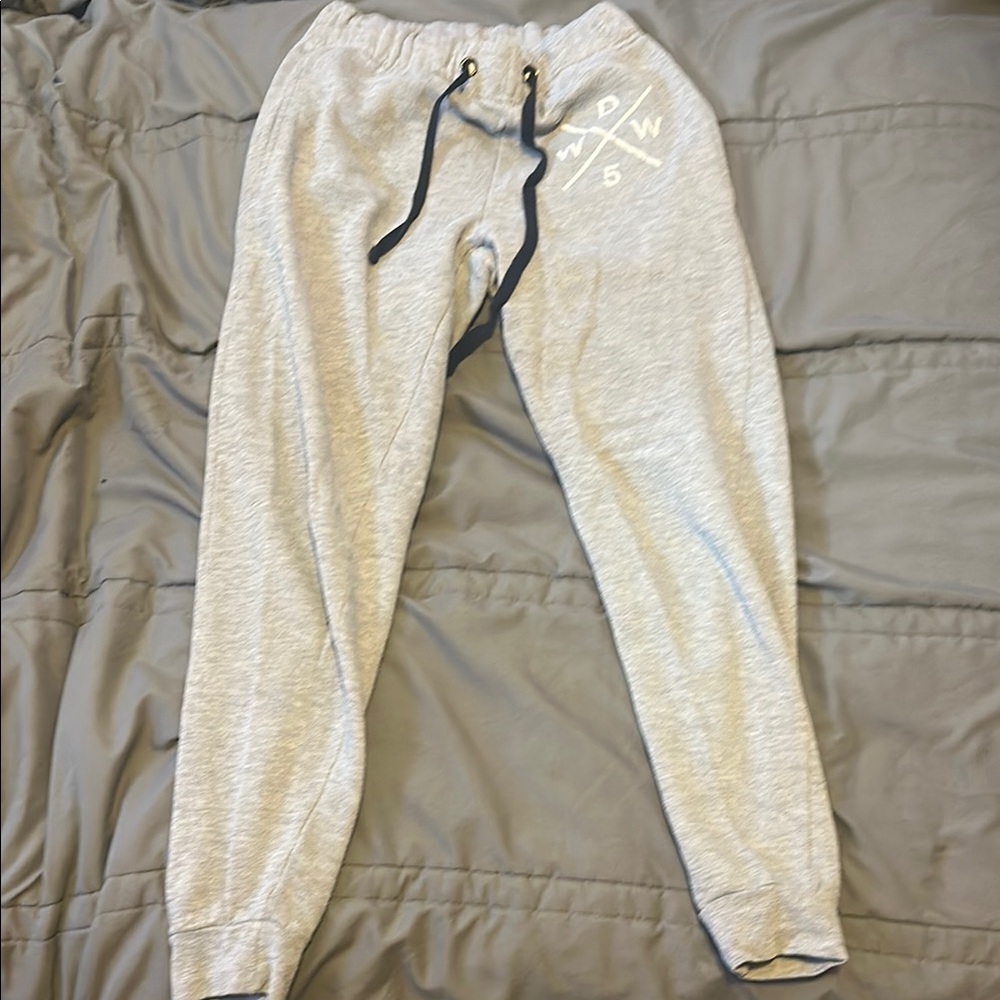 Gray Jogger Pants